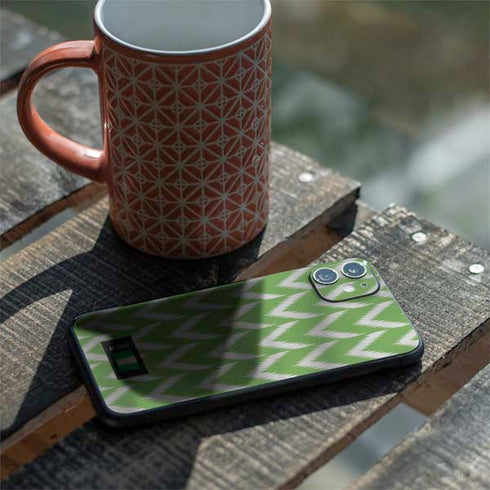 Nigeria Soccer Flag iPhone 11 Skin
